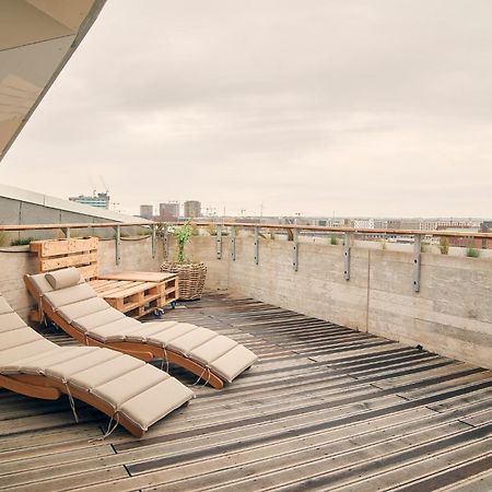 Villa Viva - Ein Haus Das Brunnen Baut Hamburg Kültér fotó