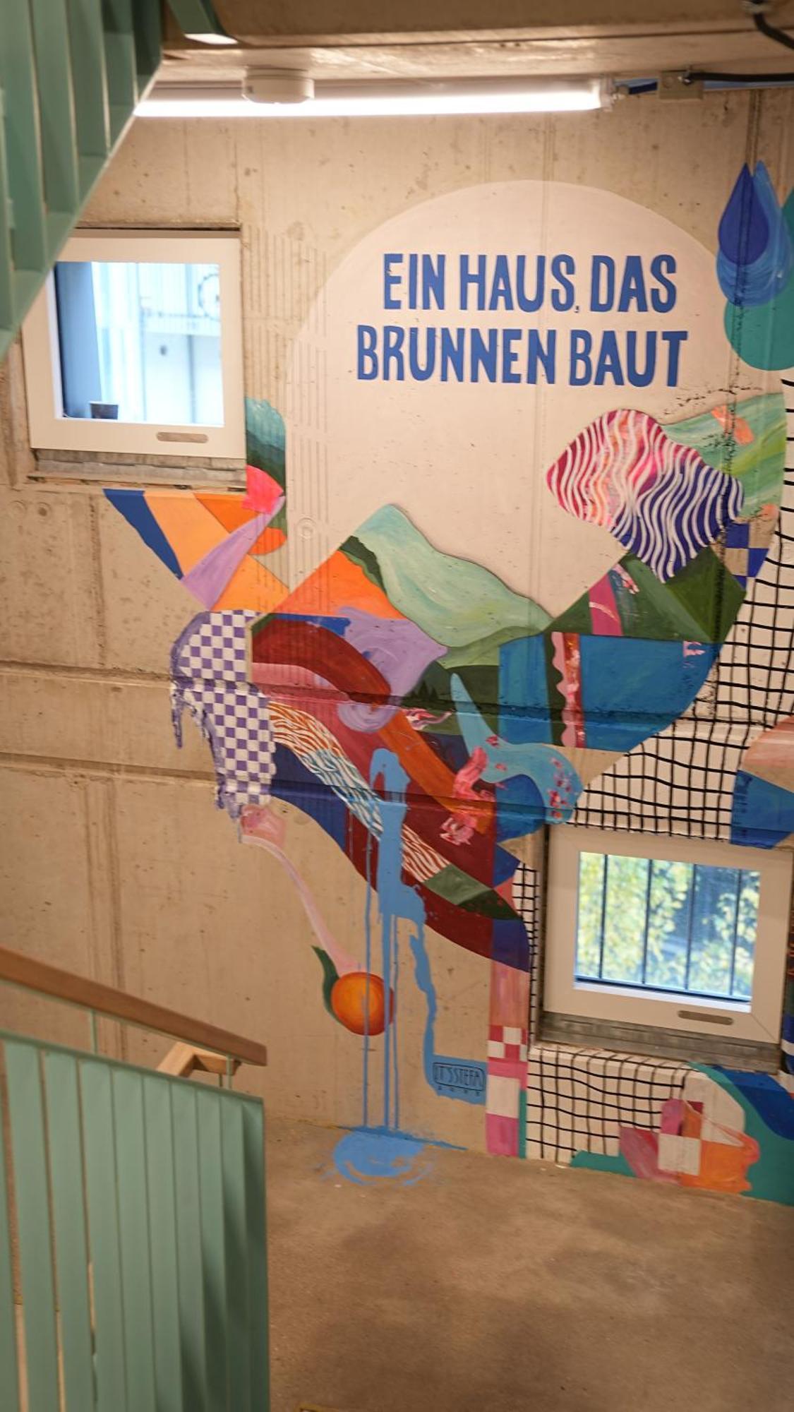 Villa Viva - Ein Haus Das Brunnen Baut Hamburg Kültér fotó
